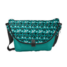 Customizable Retro Boomerangs & Starbursts Commuter Bags