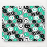 Customizable Retro Ovals mousepads
