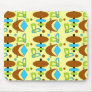 Customizable Retro Shapes Mousepads