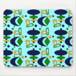 Customizable Retro Shapes Mouse Pads