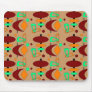 Customizable Retro Shapes Mousepad