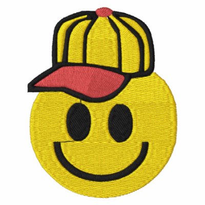 Customizable Retro Smiley Face with Hat Tees by naturetees