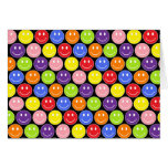 Customizable Retro Smileys Cards