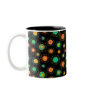 Customizable Retro Starburst Coffee Mugs