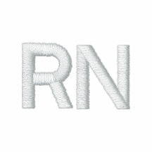 CUSTOMIZABLE RN JACKET - EMBROIDERY STITCH