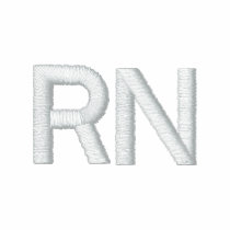 CUSTOMIZABLE RN JACKET - EMBROIDERY STITCH