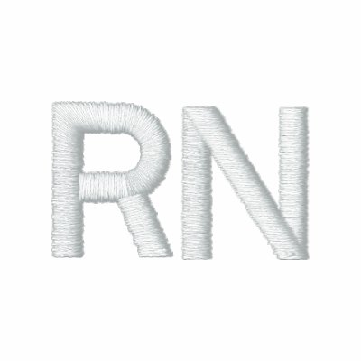 CUSTOMIZABLE RN JACKET - EMBROIDERY STITCH by nurseboco