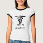 Customizable RN T-shirt