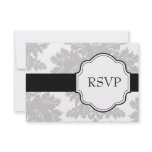 Customizable RSVP Response Card Custom Invitations