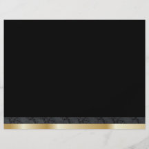 Customizable Salon Three Fold Flyer