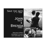 Customizable Save the Date Announcement postcards