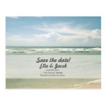 Customizable Save the Date Destination Wedding Postcards
