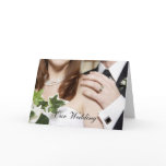 Customizable Save The Date Greeting Cards
