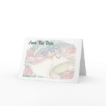 Customizable Save The Date Greeting Cards