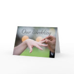 Customizable Save The Date Greeting Cards
