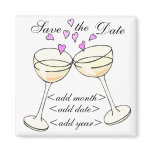 Customizable Save The Date Toast