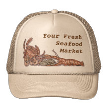 Customizable Seafood Hat