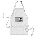 Customizable Security Dog Apron