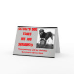 Customizable Security Dog