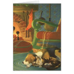Customizable Sleeping Pets Cards