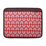 Customizable Smiley Hearts MacBook Air Sleeve