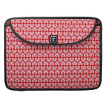 Customizable Smiley Hearts Sleeve For MacBooks