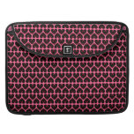 Customizable Smiley Hearts Sleeves For MacBook Pro