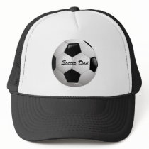 Customizable Soccer Ball Hats