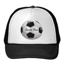 Customizable Soccer Ball Hats