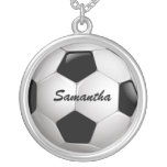 Customizable Soccer Ball Necklaces