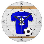 Customizable Soccer Shirt (blue)