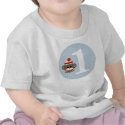 Customizable Sock Monkey birthday shirt