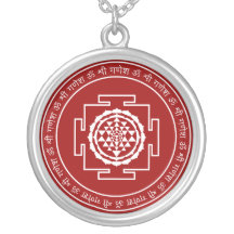 Customizable Spiritual Sri Yantra Custom Jewelry