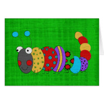 Customizable Springy Bugs Cards and Gifts