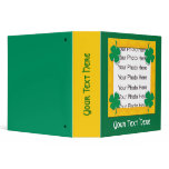Customizable St. Patricks Day Album Vinyl Binders