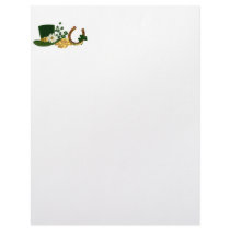 CUSTOMIZABLE St. Patrick's Day Design Custom Letterhead