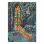 Customizable Stained Glass Card