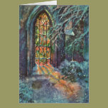 Customizable Stained Glass cards