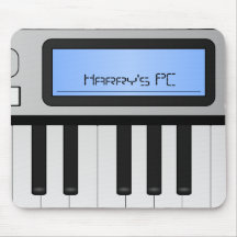 Customizable Synthesizer Keyboard Mousepad