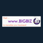 Customizable .tel bumper sticker bumper stickers
