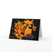 Customizable Thank You Card