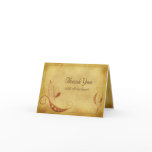 Customizable Thank You Card