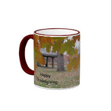 Customizable Thanksgiving Coffee Mug