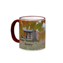 Customizable Thanksgiving Mug