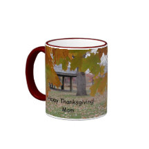 Customizable Thanksgiving Mug