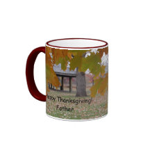 Customizable Thanksgiving Mugs