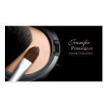 Customizable trendy cosmetologist business card