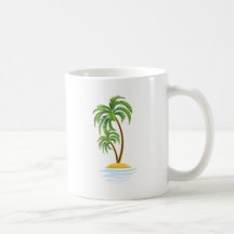 Customizable Tropics Mug