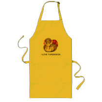 Customizable Turducken Design Aprons