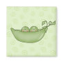 Customizable Two Peas in a Pod magnet